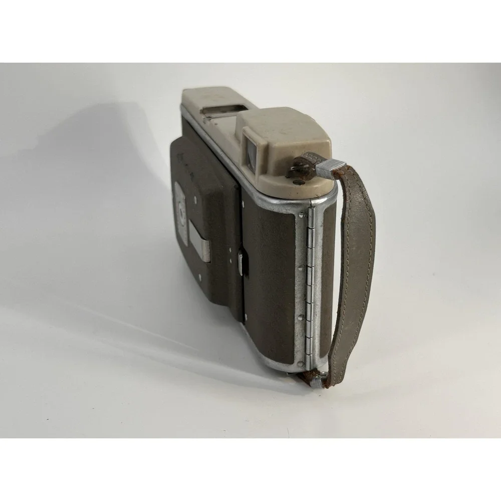 Vintage Land Camera Polaroid Highlander Folding Bellows Model‎ 80A 1950s